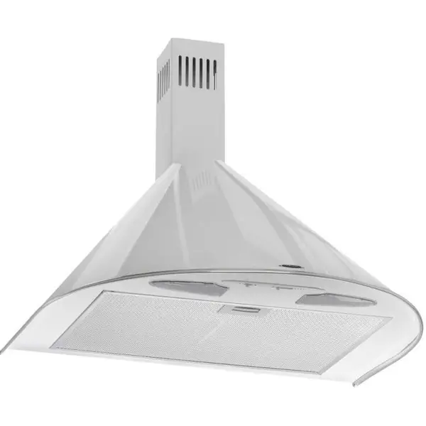 Akpo Hota decorativa AKPO WK-5 Rondo Turbo 50 cm, putere de absorbtie 320mc/h, 1 motor, Inox