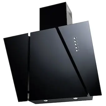 Akpo Hota verticala Akpo WK-4 Cetias 60, 1 motor, putere de absorbtie 420 mc/h, 60 cm, Negru