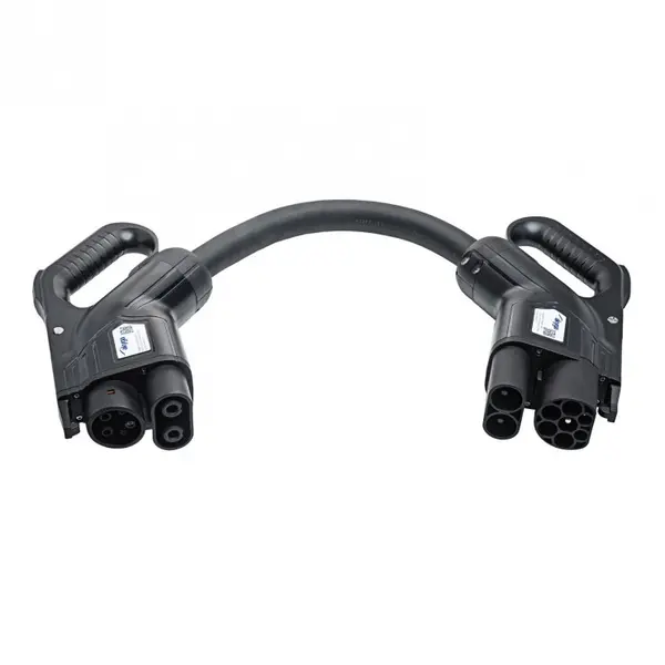 AKYGA Adaptor de incarcare masini electrice CCS2 la CCS1 150kW 150A 0.3m, AK-EC-17