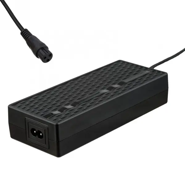 AKYGA Cablu de incarcare biciclete electrice 54.6V / 2.00A 110W GX16 12mm 1m, AK-EV-05