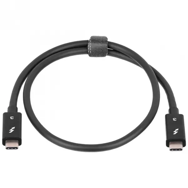 AKYGA Cablu Thunderbolt 3 (USB type C) T-T 0.5m, AK-USB-33