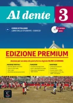Al dente 3 Premium Libro dello studente + esercizi. B1, Paperback/***