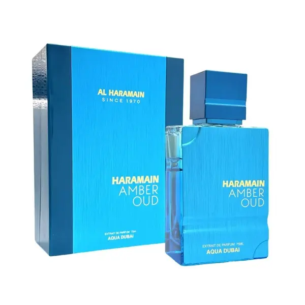 Al Haramain Amber Oud Aqua Dubai Extract de parfum unisex Volum 75 ml