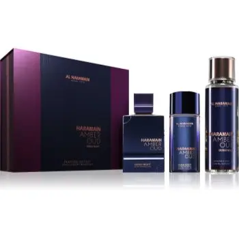 Al Haramain Amber Oud Dubai Night set cadou unisex