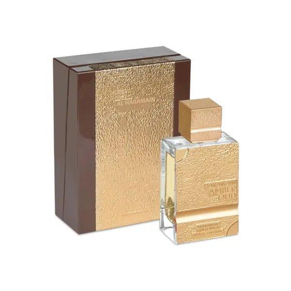 Al Haramain Amber Oud Gold 999.9 Dubai Edition Extract de parfum unisex Volum 75 ml