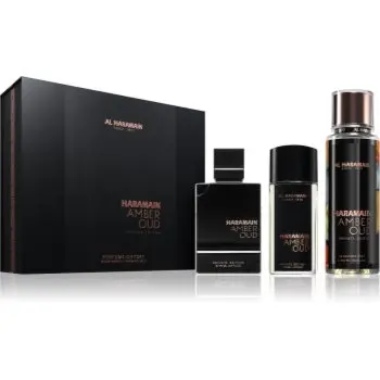 Al Haramain Amber Oud Private Edition set cadou unisex