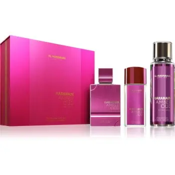 Al Haramain Amber Oud Ultra Violet set cadou pentru femei