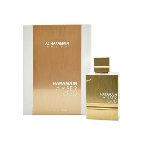 Al Haramain Amber Oud White Edition EDP Volum 60 ml