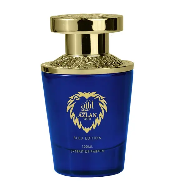 Al Haramain Azlan Oud Bleu Edition Extract de parfum unisex Volum 100 ml