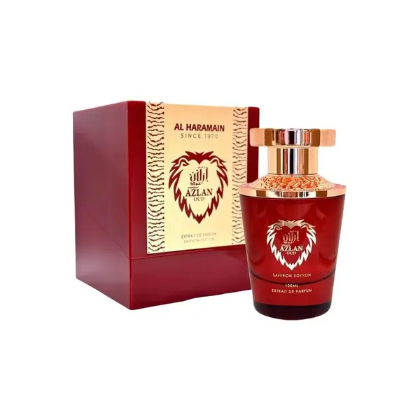 Al Haramain Azlan Oud Saffron Edition Extract de parfum unisex Volum 100 ml