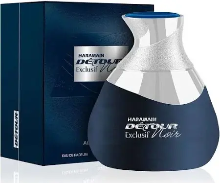 Al Haramain - Detour Noir Exclusif, apa de parfum, unisex, 100 ml