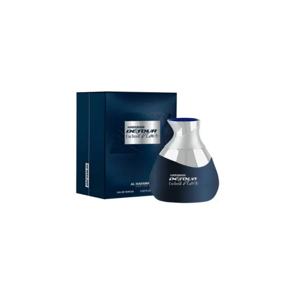 Al Haramain Detour Noir Exclusif Apă de parfum Unisex EDP Volum 100 ml