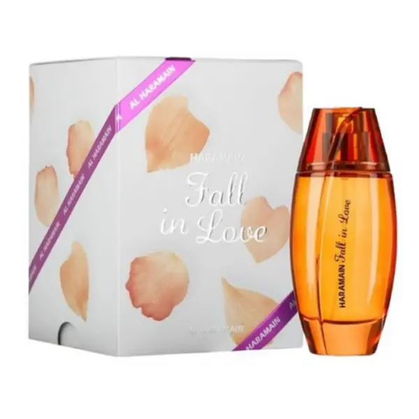 Al Haramain Fall In Love orange Apă de parfum pentru Femei EDP Volum 100 ml