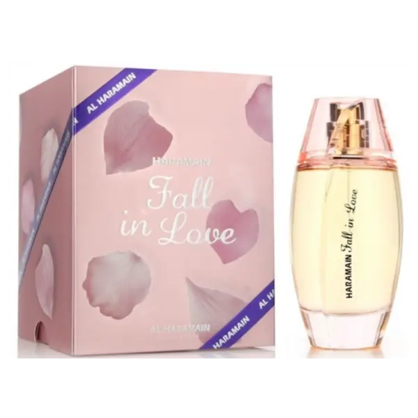 Al Haramain Fall In Love pink Apă de parfum pentru Femei EDP Volum 100 ml