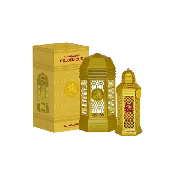 Al Haramain Golden Oud Apă de parfum Unisex EDP Volum 100 ml