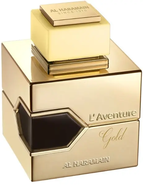Al Haramain L'Aventure Apă de Parfum Gold, 100 ml