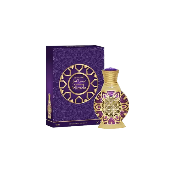 Al Haramain Miracle Ulei de parfum Unisex Volum 15 ml
