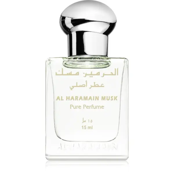 Al Haramain Musk ulei parfumat roll-on pentru femei 15 ml