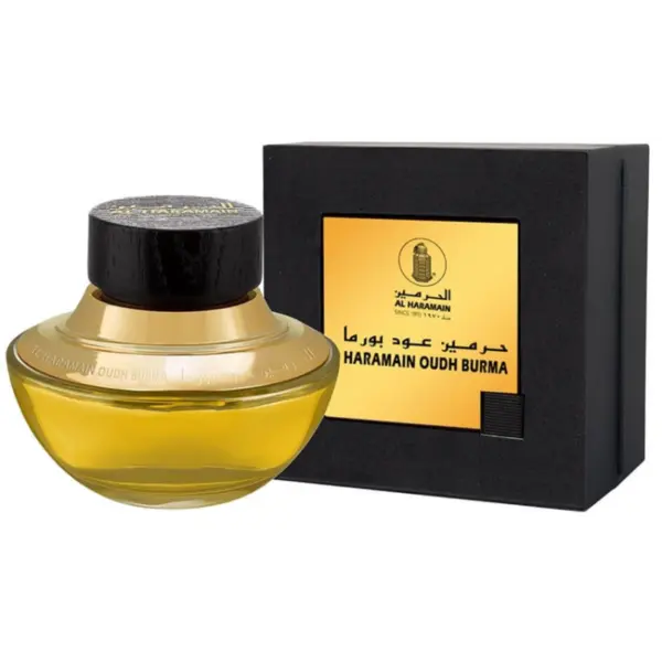 Al Haramain Oudh Burma Apă de parfum Unisex EDP Volum 75 ml