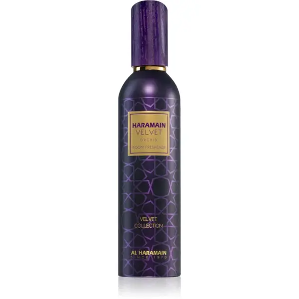 Al Haramain Velvet Orchid spray pentru camera 250 ml