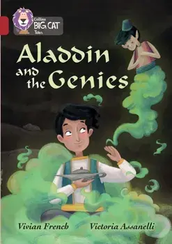 Aladdin and the Genies. Band 14/Ruby, Paperback/Vivian French