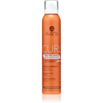 Alama Professional Curl Dry Shampoo Mousse șampon uscat pentru par ondulat si cret