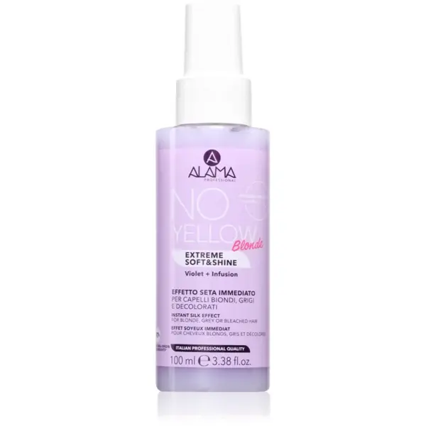 Alama Professional No Yellow Blonde spray contra tonurilor galbene 100 ml
