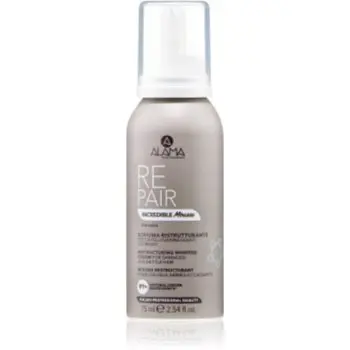 Alama Professional Repair Incredible Mousse spuma tratament pentru par deteriorat