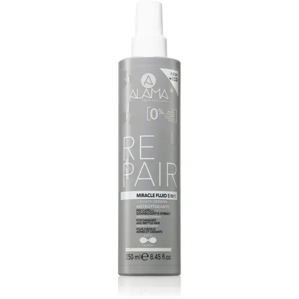 Alama Professional Repair Miracle Fluid 5 in 1 crema fluida de regenerare pentru păr 250 ml