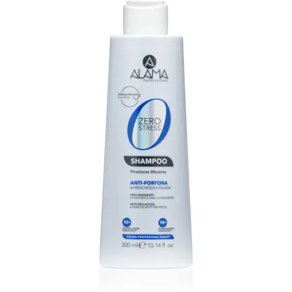 Alama Professional Zero Stress Shampoo șampon anti matreata 300 ml