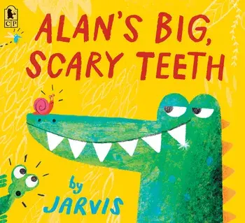 Alan's Big, Scary Teeth, Paperback/***