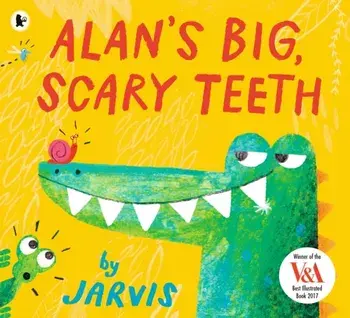 Alan's Big, Scary Teeth, Paperback/***