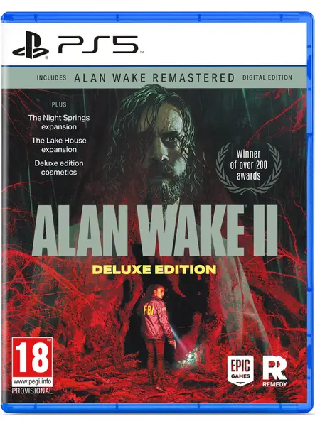 Alan Wake 2 Deluxe Edition Xbox Series S/X|PlayStation 5|PC