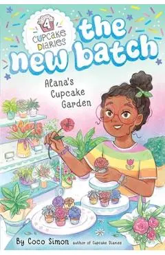 Alana's Cupcake Garden - Coco Simon