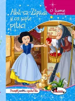 Alba ca Zapada si cei sapte pitici/***