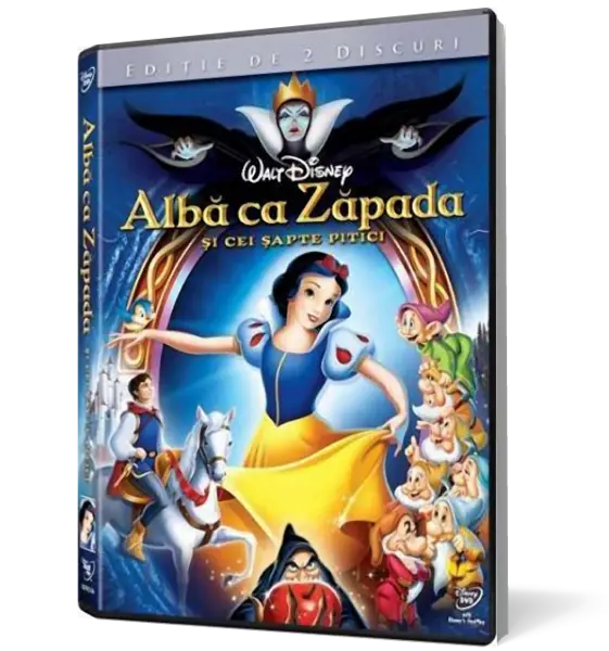 Albă ca Zăpada şi cei şapte pitici