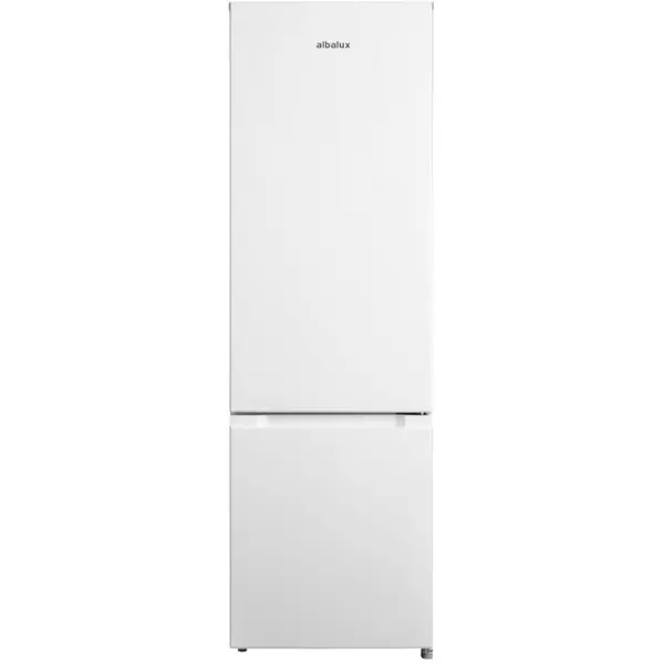 Albalux Combina frigorifica Albalux AXCF350E, 262L, Clasa E, H 177.3 cm, Alb