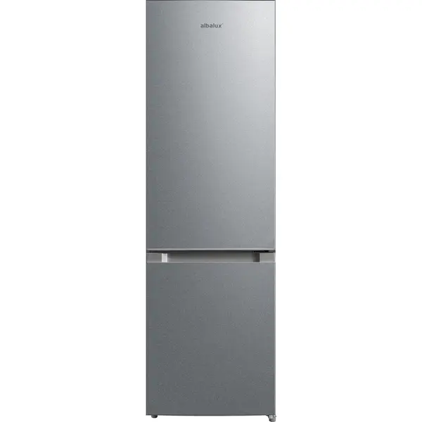 Albalux Combina frigorifica Albalux AXCFS350E, 262L, Clasa E, H 177.3 cm, Inox
