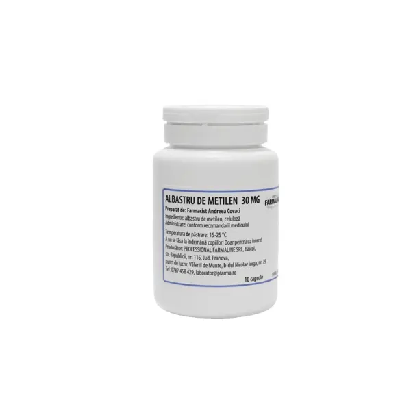Albastru de metilen 10 capsule