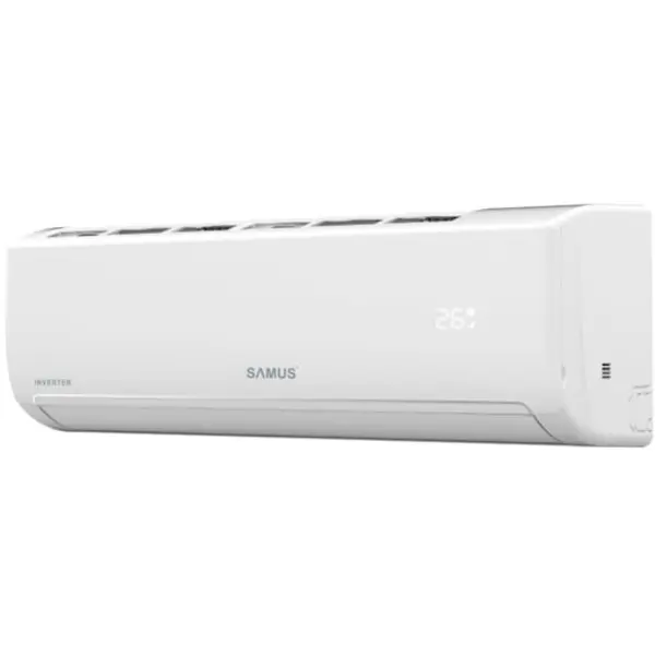 Albatros Aparat de aer conditionat Samus ACSW-12K01 WIFI, 12000 BTU, R32, WIFI, Clasa Energetica Racire A++/Incalzire A+++, Inverter, Functie I-Feel, Telecomanda, Alb