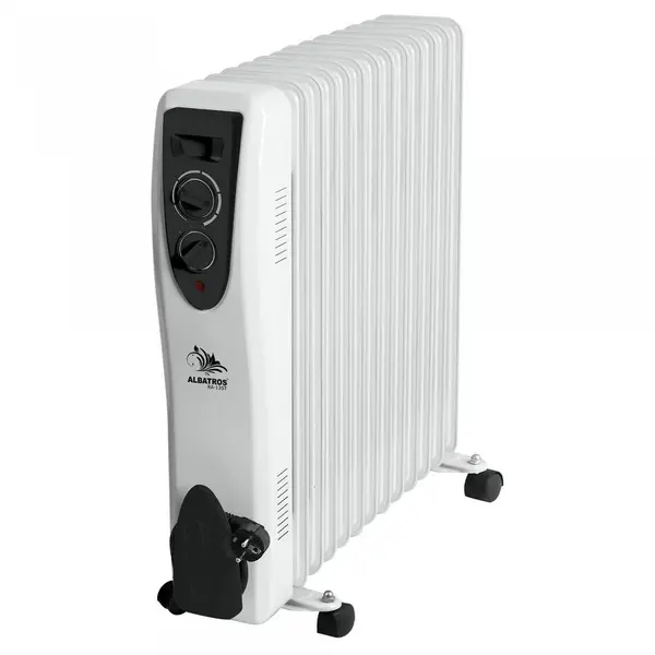 Albatros Calorifer electric Albatros RA-13ST, 3000W, 13 elementi