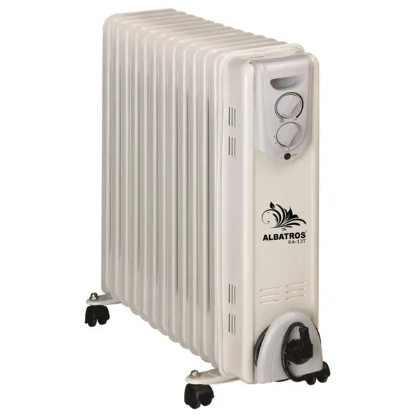 Albatros Calorifer electric Albatros RA-13T, 3000W, 13 elementi, Alb
