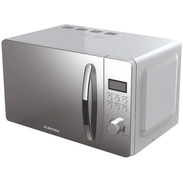 Albatros Cuptor cu microunde Albatros MWA-20D3S, 20L, 700W