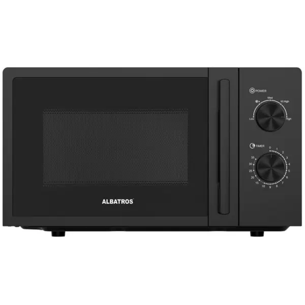 Albatros Cuptor cu microunde Albatros MWA-20MB4, 20L, 700W