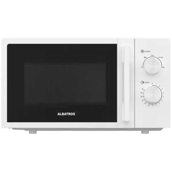 Albatros Cuptor cu microunde Albatros MWA-20MC4, 20L, 700W