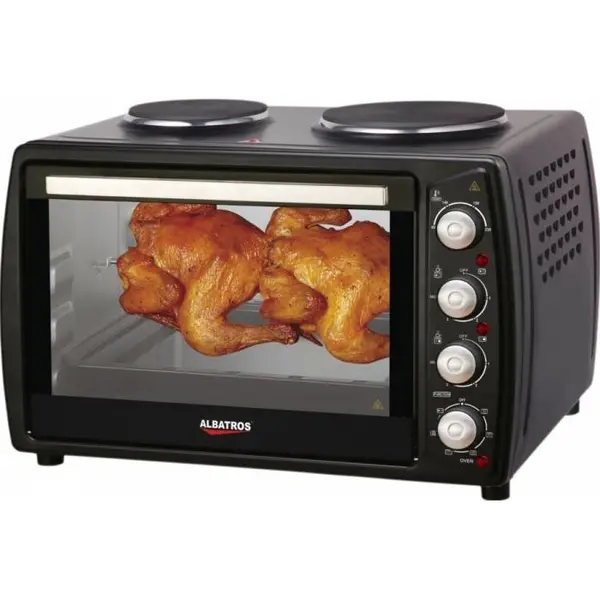 Albatros Cuptor electric Albatros A63BPRC2, 63L, 2200W