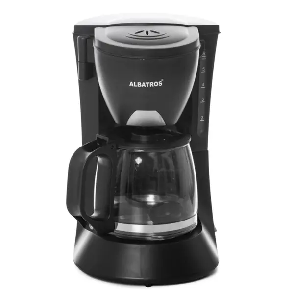Albatros Filtru de cafea Albatros Verona Black