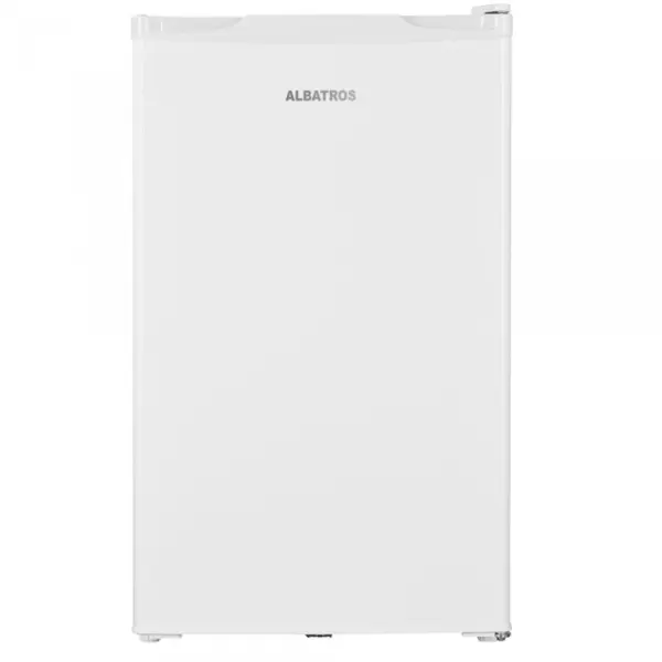 Albatros Frigider cu o usa Albatros FA115IME, 95L, Clasa E, H 85 cm, alb