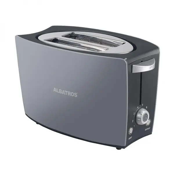 Albatros Prajitor de paine Albatros Confort, 800W, 2 felii