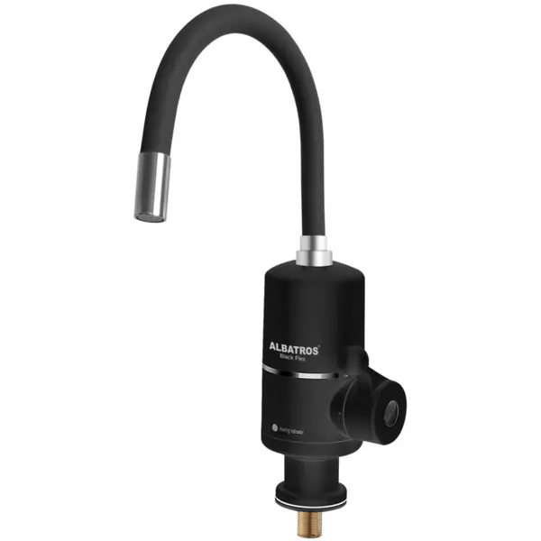 Albatros Robinet electric Albatros Black Flex, 3000W